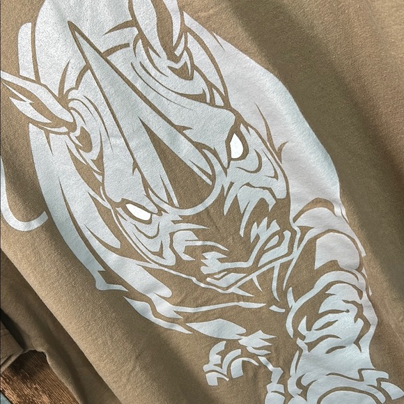 ECKO UNLTD Men's Tan Graphic T-Shirt - Picture 11 of 12